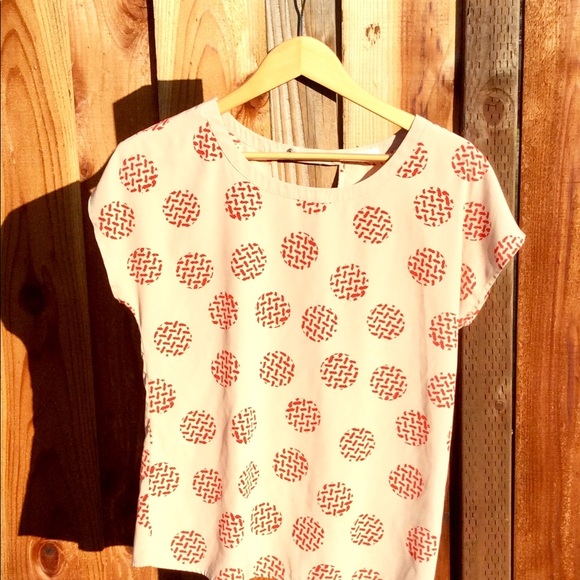 DONATED.      Darling Pleione Silky Shirt - Picture 3 of 7